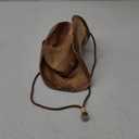 Peter Grimm Straw Round Up Cowboy Hat  Stylish and Versatile Straw Hat for Men and Women - One Size (Ombre)