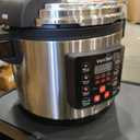 18L/19.0 QT Commercial Electric Pressure Cooker, 5-in-1 Multifunctional Large Pressure Cookers,2000W Electric Pressure Canner with Non-stick Inner Pot Use for Restaurant,Canteen, Hotel, Size: 19 Quarts