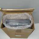 Leinuosen 300 Pcs Sign Letter Printed on Marquee Flexible Outdoor Black Portable Sign Board Plastic Changeable Letters and Numbers Punctuation Acrylic Numbers(4'', 5'')