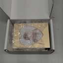 Set of 3 Mini Metal Picture Frame Set 2.5x3.5 Inch Gold Small Picture Frame with Picture Storage Behind, 2 1/2x3 1/2 Inch Small Picture frame Rectangle (Gold)