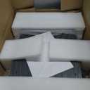 16x24 Inch LED Medicine Cabinet Mirror for Bathroom, Wall Mounted or Recessed Medicine Cabinet with Lights and Mirror, Full Metal, Stable & Removable 2 Shelves, Adjustable 3 Colors, Black