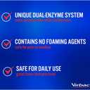Virbac C.E.T. Enzymatic Toothpaste Eliminates Bad Breath by Removing Plaque and Tartar Buildup Best Pet Dental Care Toothpaste Vanilla Mint Flavor 2.5 Oz Tube
