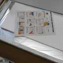 Beauty4U 50” x 14" Full Length Wall Mirror, White Baroque Door Mirror