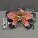 Ms. Butterfly Plush Stuffed Animal and Interactive Toy with Cute, Flappable Wings (12 inches) (Pink)