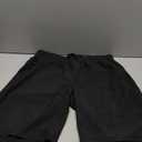 SANTINY Women's 7''/ 9'' Hiking Shorts with 3 Zipper Pockets Lightweight Quick Dry Long Athletic Golf Shorts for Women Casual (Medium, Black)