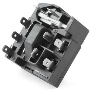 QPS2-C4R7MD3 Overload Protector Relay Replacement for Frigidaire 5304521534, 5304521562 Refrigerator Freezer Compressor PTC Start Relay 11Pin FFFU13F2VW FFFU16F2VV FFFU16F2VW FFFU18F2VW