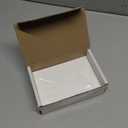 Hamilco White Linen Cardstock Paper Flat 4x6 Blank Index Cards Card Stock 80lb Cover 100 Pack