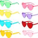 MYSXN Heart Sunglasses,Valentines Day Gifts for Kids Classroom, Valentine Exchange Gifts,Valentines Day Accessories (24)