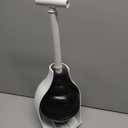 Korky BeehiveMAX Hideaway - Heavy Duty Toilet Plunger with Holder - Drip Free Carry - Seals All Bowl Shapes Powerful Clog Removal, 97-5