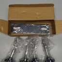 Traction Board MOUNTING KIT, Easy-to-Install Recovery Board Mount, Safety Traction Board Mount, Universal Recovery Board Mounting Kit Fit for All 4.72"~6.69"12~17cm Hole Spacing