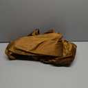 EMEMA Golden Brown Velvet Curtains 84 Inch Length 2 Panels Set Room Darkening Luxury Back Tab and Rod Pocket Thermal Insulated Drapes Window Curtains for Bedroom Living Room W40 x L84