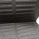 Mixsuper Custom Fit Cargo Liner for Acura RDX 2013-2018 Trunk Mat All Weather Rear Cargo Mat Trunk Liner Black