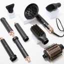 ion Luxe 8In1 Airstyler Pro, Interchangeable Hair Dryer & Curler for All Hair Types
