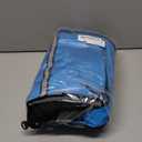 GEMIU Sandproof Beach Bag for Men Women Swim Bag with Wet Pockets with Mesh Shoe Drawstring Bag and Wet-Proof Pockets for Toiletries, Towels, Gym, Travel Blue