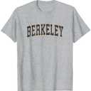 Berkeley California CA Vintage Athletic Sports Design T-Shirt Medium