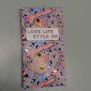 Petitian for iPhone 14/13 Case with Wallet - Women Girls Cute Girly Aesthetic Unique Design Leather Credit Card Holder Cardholder Stand Wristband for iPhone 14/13, Grow Flower