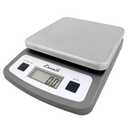San Jamar SCDG2LP Low-Profile Digital Food/Kitchen Scale, 2lb Capacity