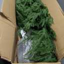 4FT Pre-Lit Artificial Norfolk Pine Christmas Tree  Realistic Potted Tree with 100 LED Lights & 8-Function Battery Box, Pre-Assembled Faux Holiday Dcor for Indoor Use (2)