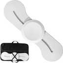 Mobility Transfer Board with Sliding Disk, FSA Eligible, Patient Transfer System for Wheelchair Users, No-Lift Design