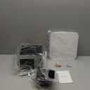 Fitop Bathroom Exhaust Fan with Light, 110 CFM 43W Ceiling Mount Shower Ventilation Exhaust with Light, 1.0 Sones Bathroom Vent with Light, Bathroom Fan 1200LM LED Light 3000K/4000K/5000K (white)