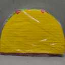 Jergrim Taco Tuesday Piñata 4-piece set 16x11x3 inches, Great for Taco Bout Parties, Decorations, Birthday pinata, Mexican Fiesta Bash, Cinco de Mayo, fits Candy/Favors