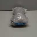 Chunful Dog Bone Shaped Chiropractic Neck and Back Pillow for Cervical Support with Adjustable 71 Inches Strap Sofa Lounge Chair Head Pillow for Travel or Use at Home, 15 x 7 x 5 Inches (1pcs,Grey)