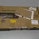 TAVR Dual Monitor Stand Riser Office Desktop Organizer Stand for 2 Monitors, Adjustable Length and Angle 3 Shelf, Extra Long Multifunctional Stand up to 43.3" fit Computer, Laptop, TV, Black