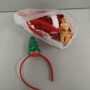 JOYIN 8 PCS Christmas Headbands Head Hat Toppers Costume Accessories for Kids Girls Boys Christmas Parties Xmas Holiday Party Favors Photo Booth