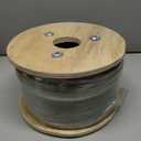 WAYSKA Stainless Steel Cable 3/16 Inch, 500FT 304 Stainless Steel Wire Rope, 7 x 19 Strands Construction for Deck Cable Railing Systems, Clotheslines, Ziplines, and DIY Balustrades