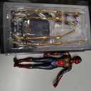 Iron Spider Action Figures 7inch 1/10 Scale All Joints Movable Superhero 2.0 Series Exquisite Collection Toy