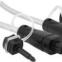 GE Pro 12ft. (3.6M) Digital Fiber Optic Audio Toslink Cable with Mini Toslink Adapters, High Grade, Compatible with Streaming Devices, Surround Sound, Blu-Ray, DVD, DVR, Sound Bars, and More, 33534