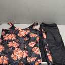 Hanna Nikole Women's Plus Size Tankini Swimsuits Two Piece Bathing Suit Flowy Rash Guard Swimwear with Capris Shorts. Size 20 W