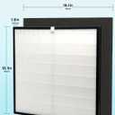 Replacement Filter Compatible with Whirlpool 1183050K & WPPRO2000 Series (WPPRO2000B/WPPRO2000P/WPPRO2000M) Whispure Pro 2000 Air Purifiers, Aftermarket Spare Filter Cartridge