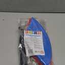 Red & Blue Kickball Set - (8.5 Inch) with Pump for Toddlers Kids & Adults - Indoor & Outdoor Gym Sports Toys - Fun Playground Balls for Kids Dodgeball, Four Square, PE, Games, Recess and More