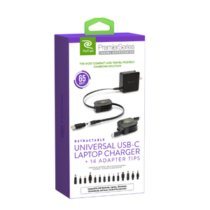 Retractable Universal USB C Laptop Charger