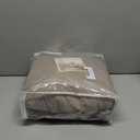 H.VERSAILTEX Rich Stretch 2 Piece Chair Cover Chair Slipcover Sofa Cover Furniture Protector Couch Soft with Elastic Bottom Chair Couch Cover with Arms Width Up to 49 Inch(Chair, Taupe)