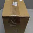 2 Pcs Jewelry Mannequin Display Mannequin Earring Stand for Selling Necklace Display Stand Black White Resin Pendant Boutique Bust Holder Organizer for Show Jewelry, Necklace, Earrings