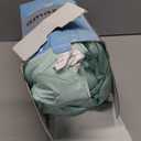 Bedsure Cooling Comforter Queen Size - Cooling Blankets for Hot Sleepers, Lightweight Comforter for Summer with Dual-Sided Cool Tech, Soft Breathable Cold Blanket for Sleeping, Green, 88x88 Inches