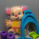 Fisher-Price Baby Toy Laugh & Learn Smart Stages Sis Walker with Educational Music Lights & Activities for Infants Ages 6+ Months