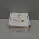 Explux PAR20 LED Flood Amber Light Bulbs, 60W Equivalent, Full-Glass Waterproof & Anti-Ageing, Dimmable, 4-Pack