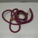 Mile High Life Hands Free Dog Leash, Crossbody Waist Leash with Genuine Leather Connection, Multifunctional Adjustable Slip Lead for Dog Walking Running (Hot Pink, 8FT)