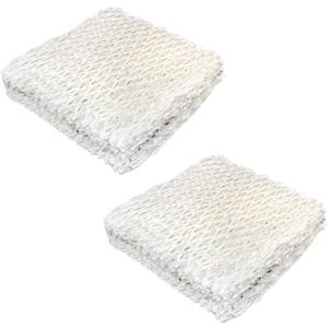 HQRP 2-Pack Humidifier Wick Filter Compatible with Sears Kenmore 14803, 14804, 14103, 14104, 14113, 14114, 14121, 14122 Humidifiers