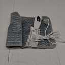 Deepsoon Heating Pad,Electric Heating Pads for Back,Neck,Abdomen,Moist Heating Pad for Shoulder,Knee,Arms,Legs,Dry/Moist Heat & Auto Shut Off,Christmas Gifts for Men and Women,Light Gray,24x12