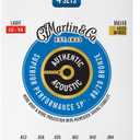 Martin 41Y25MA140PK4 Authentic Acoustic SP 80/20 4 pack (Light, 12-54)