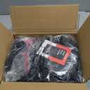 ZELUS Weighted Vest, 6lb/8lb/12lb/16lb/20lb/25lb/30lb Weight Vest with Reflective Stripe for Workout, Strength Training, Running, Fitness, Muscle Building, Weight Loss, Weightlifting (Black)