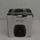 CHEFMAN Small Air Fryer Healthy Cooking, 3.6 Qt, Nonstick, User Friendly and Dual Control Temperature, w/ 60 Minute Timer & Auto Shutoff, Dishwasher Safe Basket, Matte Black, Cookbook Included