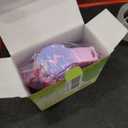 Kids Wired Headphones for Kids with Microphone, 85/94dB Volume Limiter Headphones for Girls Boys, Light Purple