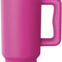 Simple Modern 40 oz Tumbler with Handle and Straw Lid | Leak-Proof Insulated Stainless Steel Water Bottle Travel Mug Cupholder Use | Gifts for Women Men Him Her | Trek Signature | Zinnia