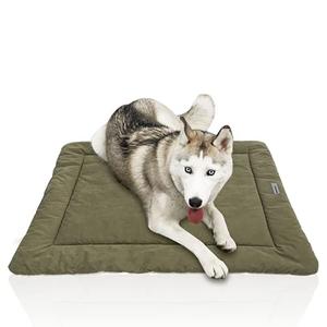 CHEERHUNTING Camping Dog Bed Pet Bed 40” X32”, Outdoor, Waterproof, Washable, Water-Resistant, Large, Durable, Portable Travel Pet Mat