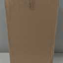 United Solutions 10 Gal/40 Qt Space-Efficient Kitchen Can with Dual Swing Lid, (Pack of 2), Waste Basket Fits in Narrow Spaces and Perfect for Commercial Offices, Home Office, Dorm, White